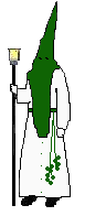 Uniforme nazareno de Venerable Hermandad De Maria Santisima De La Esperanza.