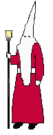 Uniforme nazareno de Venerable Hermandad Del Santisimo Ecce-Homo (De San Miguel)