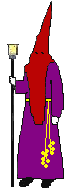 Uniforme nazareno de Venerable Hermandad De Nuestro Padre Jesus Orando En El Huerto (De San Anton)