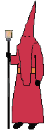 Uniforme nazareno de Venerable Hermandad De Nuestro Padre Jesus Con La Caña