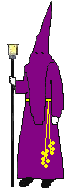 Uniforme nazareno de Venerable Hermandad De Nuestro Padre Jesus Nazareno (Del Puente)