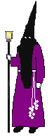 Uniforme nazareno de Venerable Hermandad De Nuestra Señora De La Soledad (Del Puente)