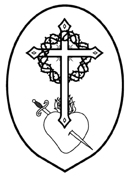 Escudo Venerable Hermandad de Nuestra Señora de la Soledad (vulgo de San Agustín)