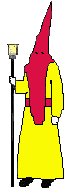 Uniforme nazareno de Venerable Hermandad Del Santisimo Cristo De La Agonia