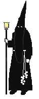 Uniforme nazareno de Venerable Hermandad Del Santisimo Cristo De La Salud