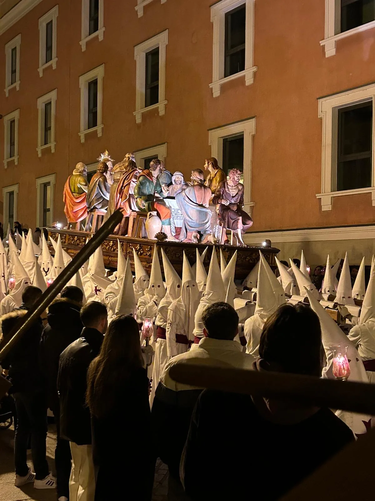 El paso completo · Procesión del Silencio 2026