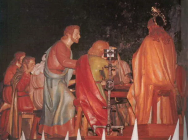 Foto: Programa Semana Santa 1998