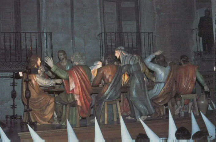 Foto: Programa Semana Santa 1986